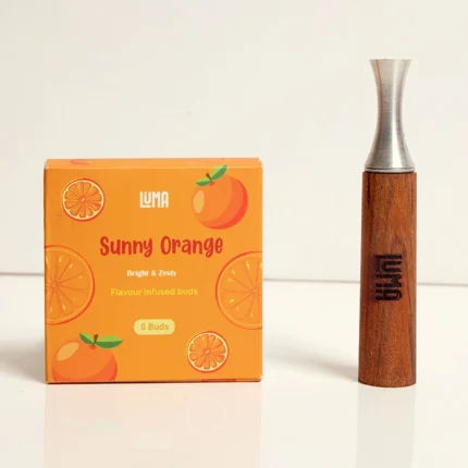 Luma Core with Sunny Orange