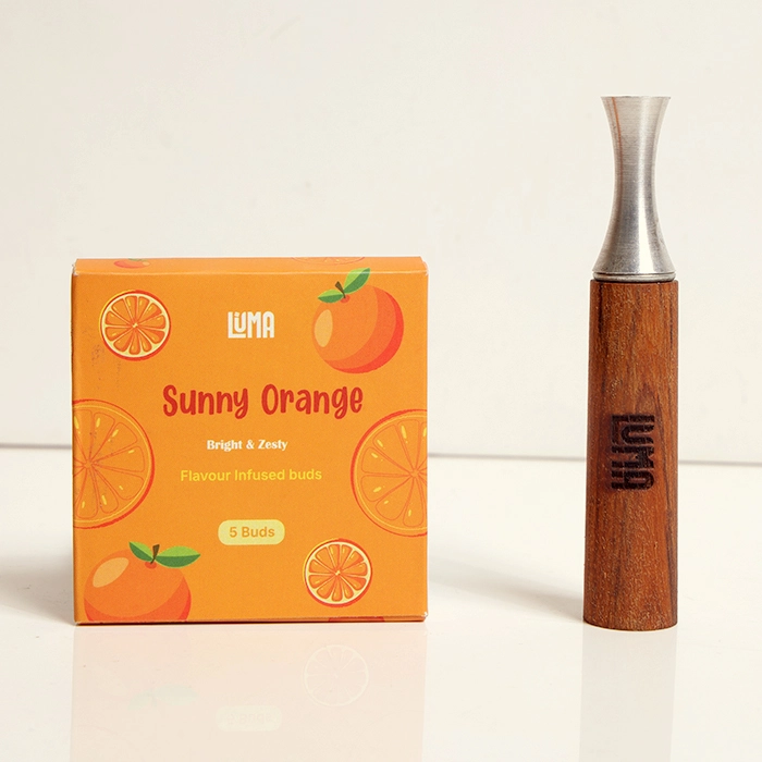 Luma Core with Sunny Orange